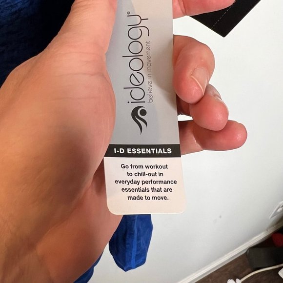 Ideology Womens Plus Size Cobalt Blue Tank Top Size 2X - Picture 3 of 6